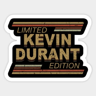 Limited Edition Kevin Name Sports Birthday Gifts Sticker